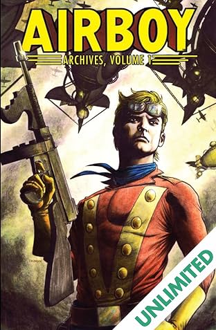 Airboy Archives Vol. 1